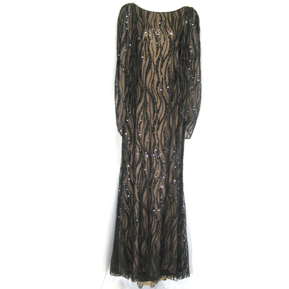 TADASHI SHOJI ⚜ WOMEN'S DARK BROWN FASHION DRESS